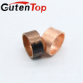 Guten top 1/2 polegada PEX Copper Crimp Rings / encaixe pex